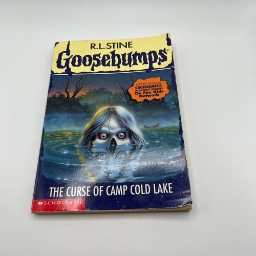Goosebumps R. L. Stine The Curse Of Camp Cold Lake