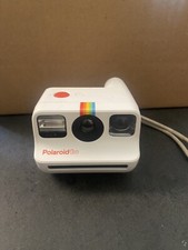 Polaroid Go Instant Mini Camera White And Red