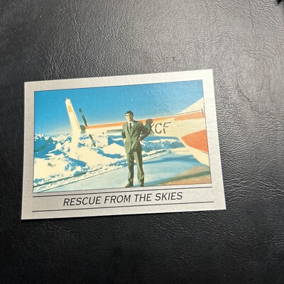 Cns James Bond 007 1993 Eclipse #45 George Lazenby Rescue From The Skies