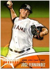 2014 Topps #FN-22 Jose Fernandez - The Future is Now FREE SHIPPING!