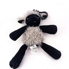 Scentsy Buddy Lulu The Lamb Mini Beanbag Keychain Clip Plush Stuffed Animal