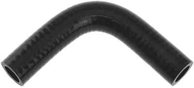 Pegasus E90.19-BLACK Silicone Hose 3/4'' I.D. 90 Degree Elbow 4'' Legs