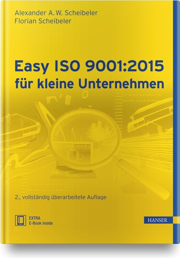 Thumbnail - Easy Iso 9001:2015 Für Kleine Unternehmen, M. 1 Buch, M. 1 E-book |