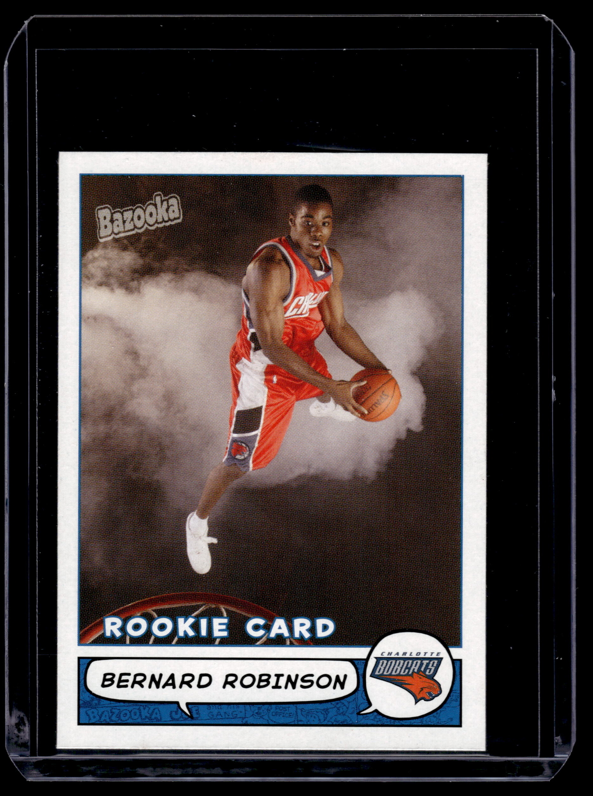 Bernard Robinson 2004 Bazooka Minis Rookie Card  #176