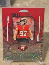 2024 Panini Contenders Football Hall Pass #21 Nick Bosa Hobby Box