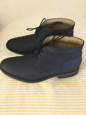 Cole Haan Stanton Chukka II Black Waterproof Boots Size 9 | eBay display picture 1
