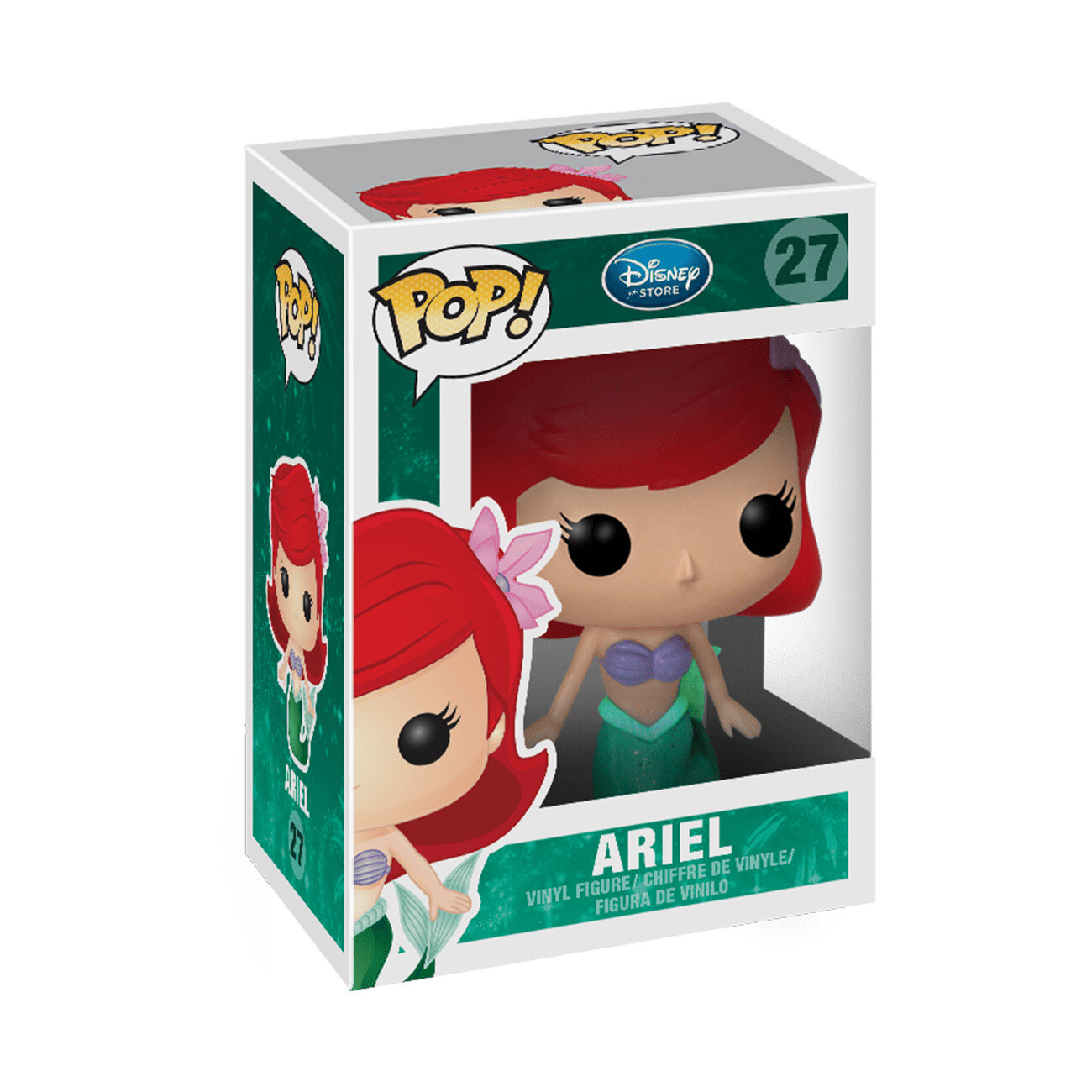 Series 3 Ariel #27 Mermaid Princess