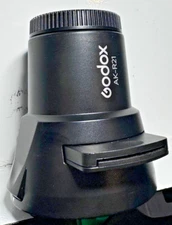 Godox AK-R21 Projection Attachment Flash Light for Godox AD200Pro V1 no adapter