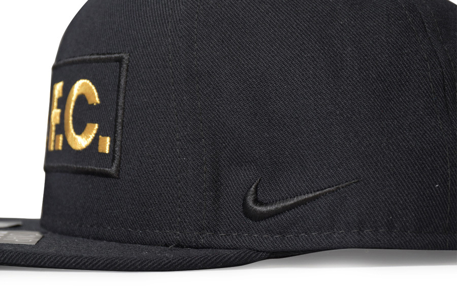 Nike F.C.Black True SnapBack Hat Black 779419 010 | eBay