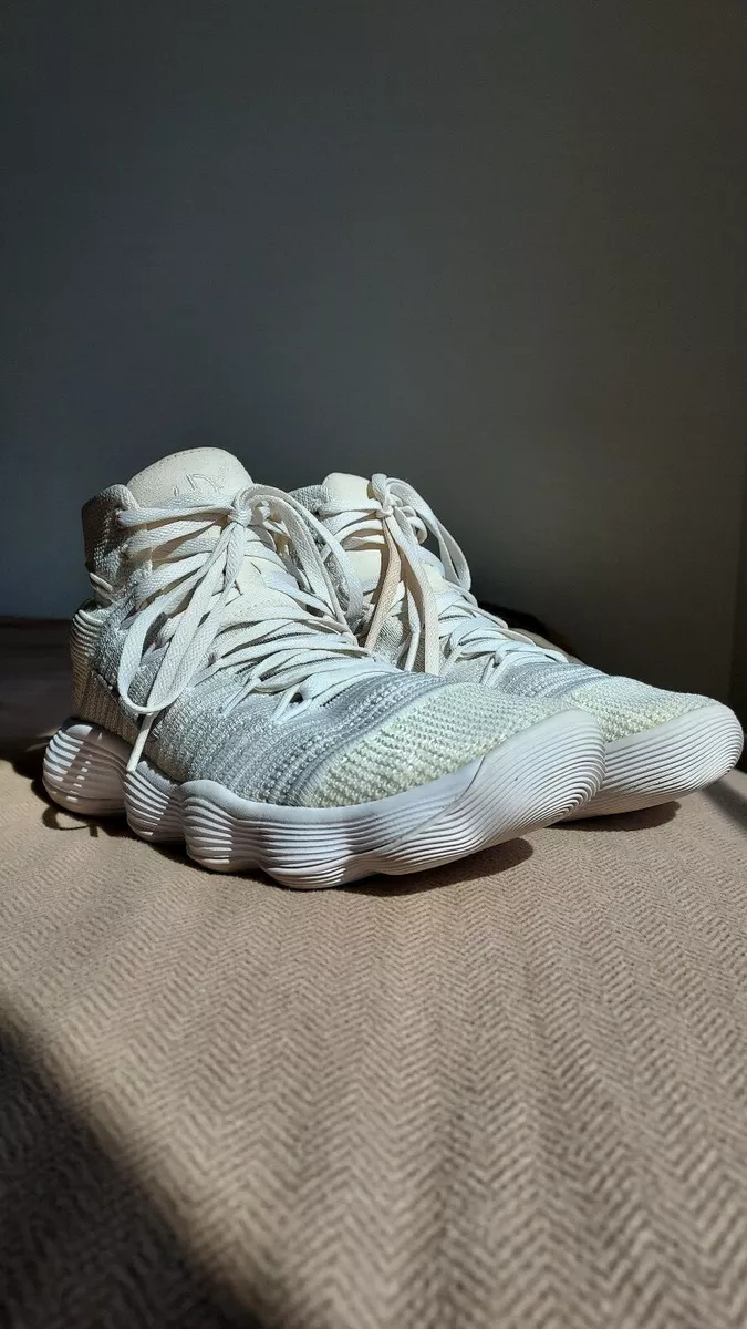 Nike hyperdunk 2017 flyknit triple clearance white