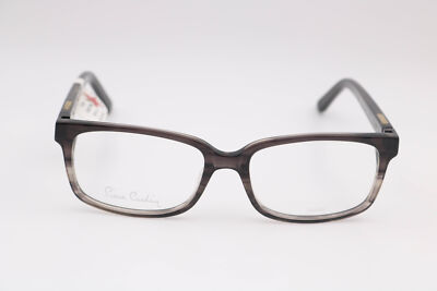 Pierre Cardin Pc606 Odr8 Dark Gray Rectangle Eyeglasses Frames 53-16-140