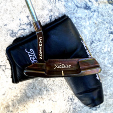 RARE Scotty Cameron Oil Can Newport 2 Putter, 35 in, Art of Putting, Circa 1998