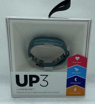 UP3 by Jawbone - Wireless Activity, Sleep and Heart Rate Tracker