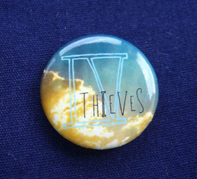 IV Thieves, pin/button, 15/16''