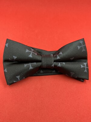 Masonic Knights Templar Bow Tie KT Handmade bow tie Freemason Lodge Gift