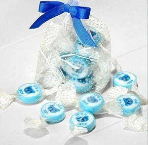 blue baby sweets
