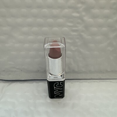 NYC Ultra Last LipWear Lipstick #420 Mousse Discontinued HTF