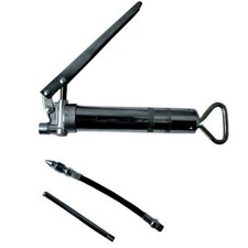 POMPA INGRASSATORE PISTOLA PER GRASSO AD ARIA MANUALE 100ML POMPA GRASSO MANUALE