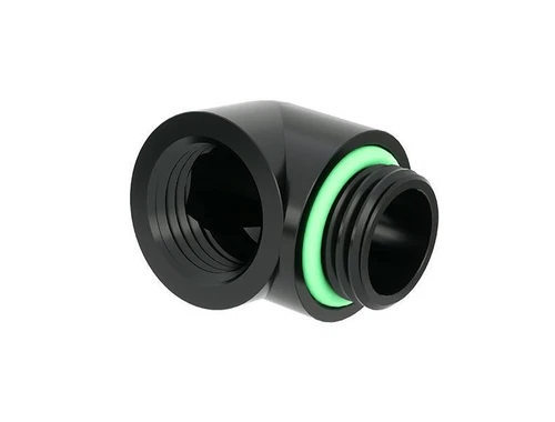 Barrow G1/4 Male to 90 Degree Female Angle - Black