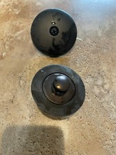 Universal Bath Tub Touch-Toe Bath Drain Trim Kit with Overflow Plate