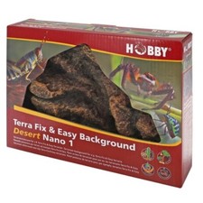 Hobby Terra Fix & Easy Background Desert Nano 1 - Terrarium 3D Struktur Rückwand