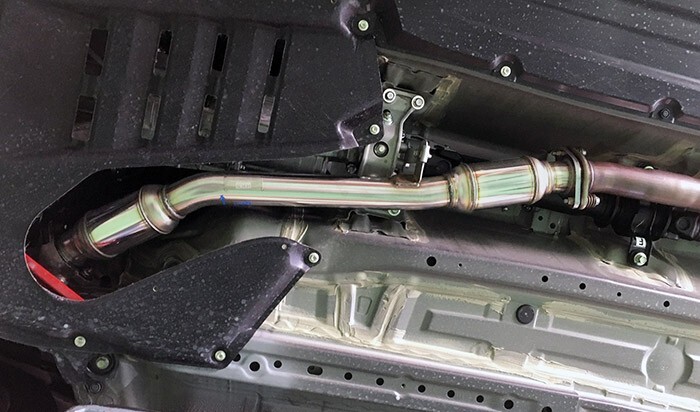 HKS フロントパイプ zn6 zc6 86 BRZ HKS Stainless Front Pipe for Toyota GT86 / BRZ FA20 ZN6/ZC6 12-21
