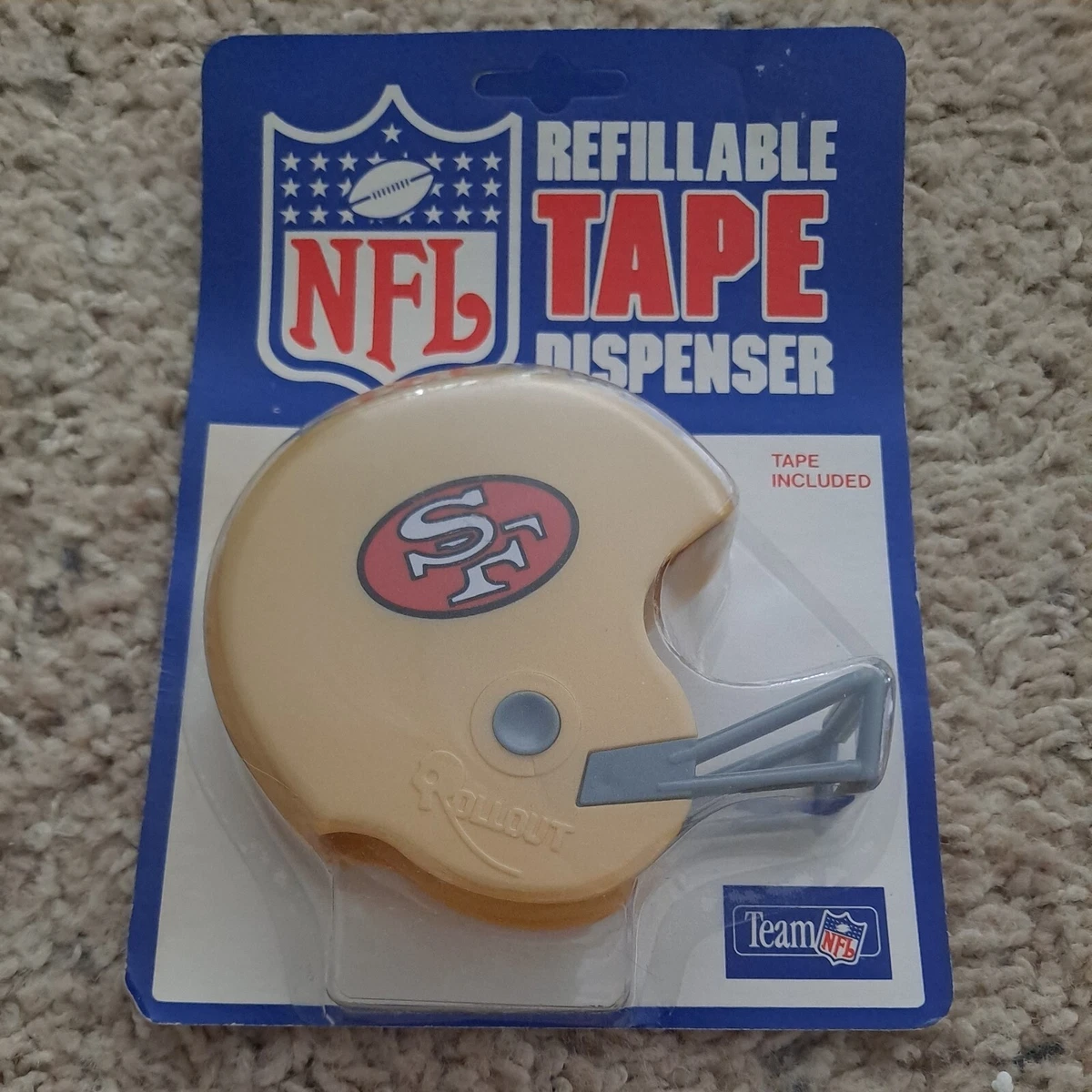 49ers cheap tape dispenser