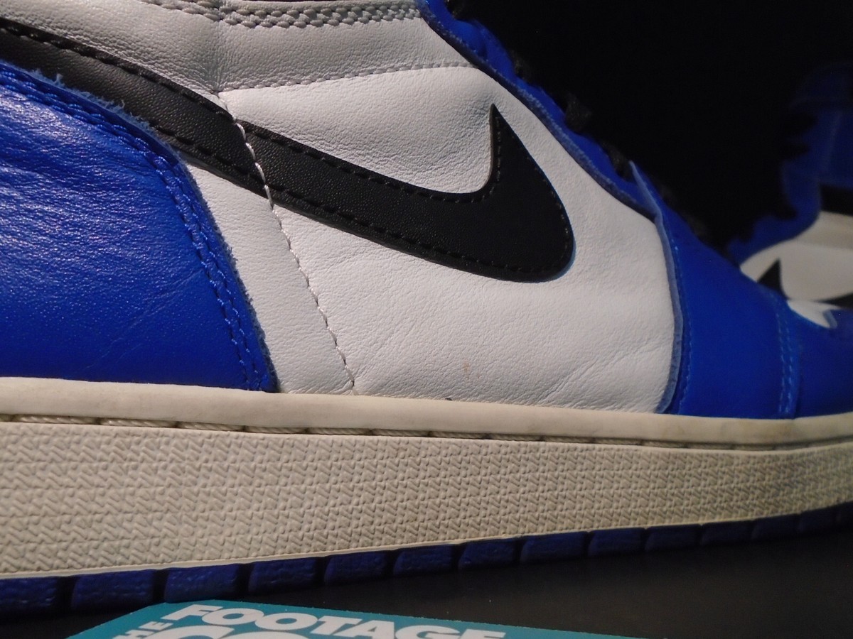 NIKE AIR JORDAN 1 RETRO I HIGH OG GAME ROYAL BLUE BLACK OFF