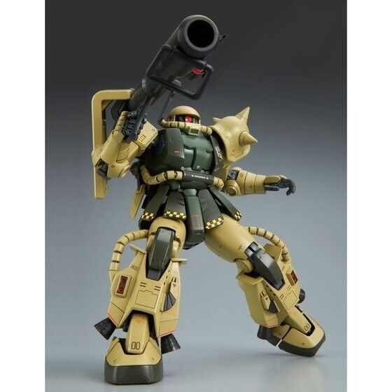 MG 1/100 MS-06R-1 BRENISS OX'S ZAKU II MODEL KIT PREMIUM MG 1/100 MS-06R-1 BRENISS OX'S ZAKU II MODEL KIT PREMIUM