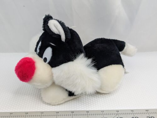 Sylvester Katze Plüsch 24K Polar Puff Mighty Star 1993 Stofftier Spielzeug