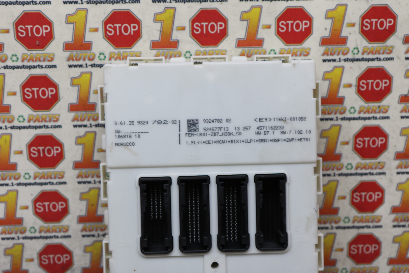 2018 BMW F34 Front Electronic Module Control Unit 61358709210 OEM 