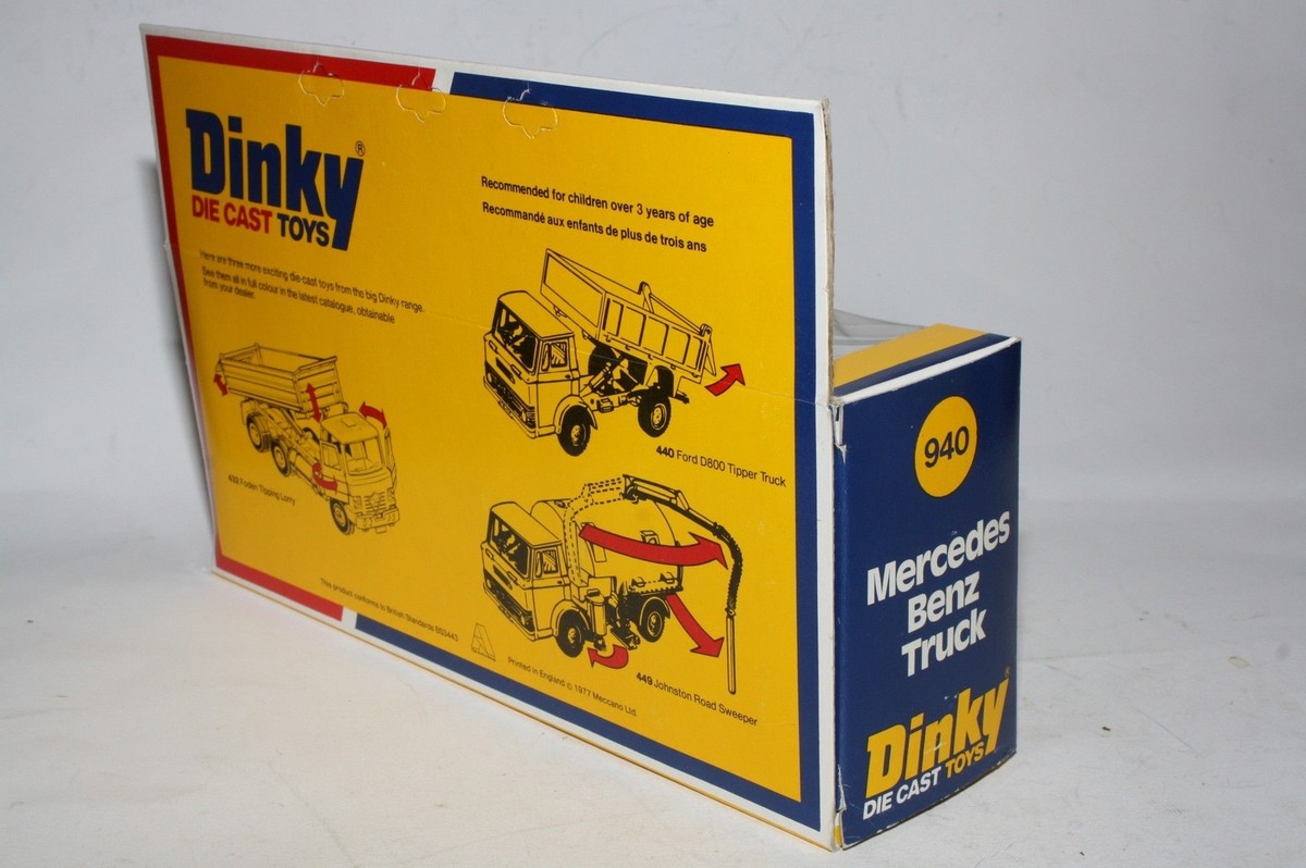 Dinky Toys GB Mercedes-Benz Truck LP 1920 réf : 940