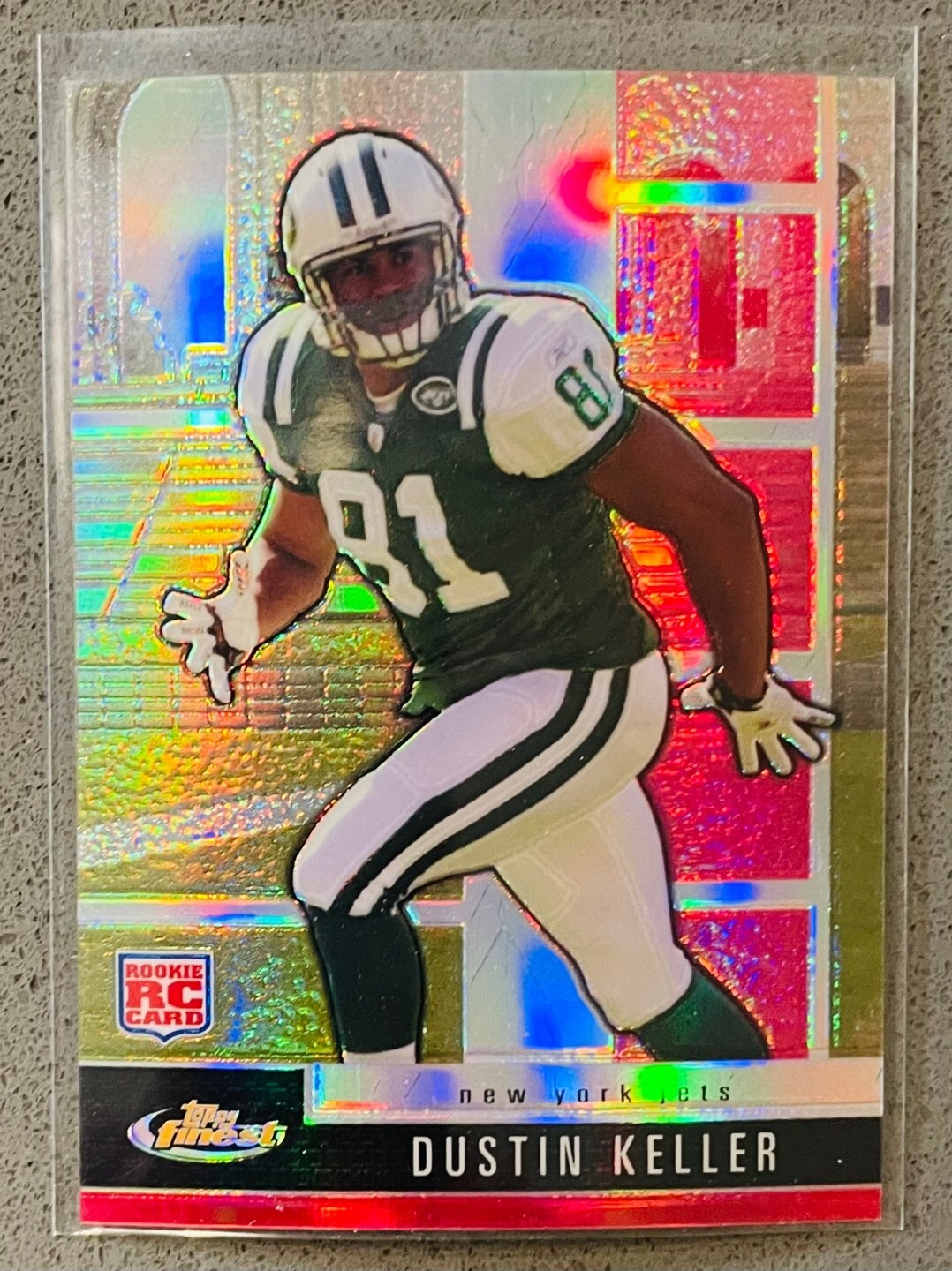 Dustin Keller Finest #122 Refractor