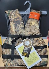LIFE VEST Slumberjack SJK Type III Universal Life Vest Max 5 Camouflage  --  NEW