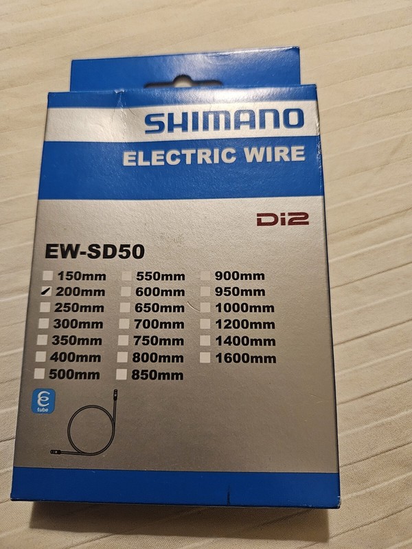 Shimano Di2 Electric Wire EW-SD50 200mm