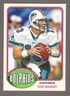 DAN MARINO 2013 Topps Archives Base Card #25 Miami Dolphins HOF 1976 Style