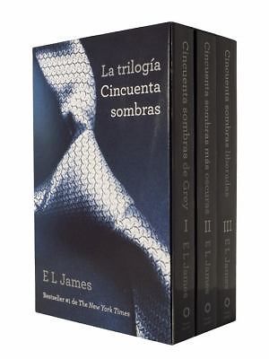 Estuche Trilogía Cincuenta Sombras 3 Title Boxed Set : Cincuenta Sombra de Grey;