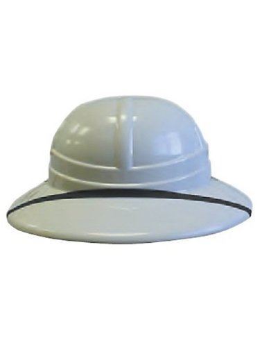 Pith Helmet - Hard Plastic - Costume 