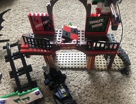 LEGO DC UNIVERSE Super Heros 6857 76011 Incomplete Set Lot WITH 4 MINIFIGS