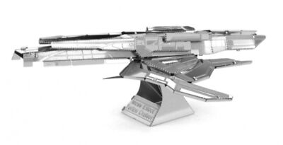 MASS EFFECT TURIAN CRUISER ASSEMBLED:Metal Earth Fascinations 3d Stahl Modell