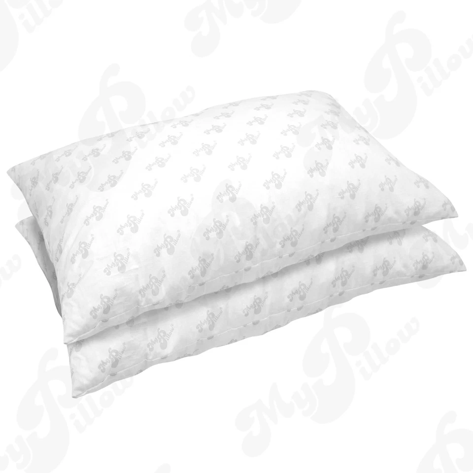Travesseiro de cama MyPillow Classic padrão, suporte médio (pacote com 2) - Imagem 3 de 4