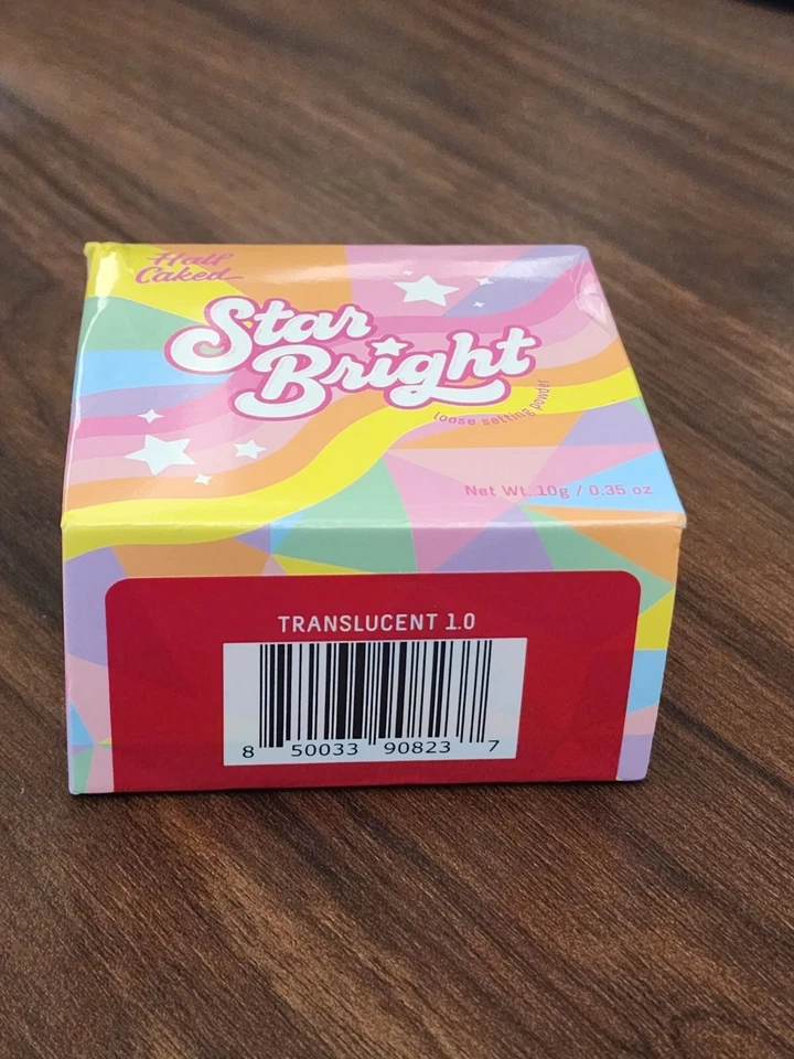 Half Caked Star Bright Loose Setting Powder In Translucent 1.0 Full Size 0.35 Oz - Image 4 of 4