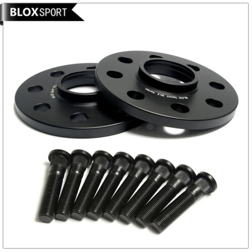 4Pc 10mm 4x100 Wheel Spacers CB56.1 Hubcentric for Honda Fit GK5 Jazz City Civic - Picture 2 of 9