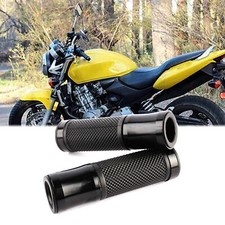 Pair 7/8" Motorcycle Handlebar Hand Grips NonSlip For Honda Hornet CB 600F 250F