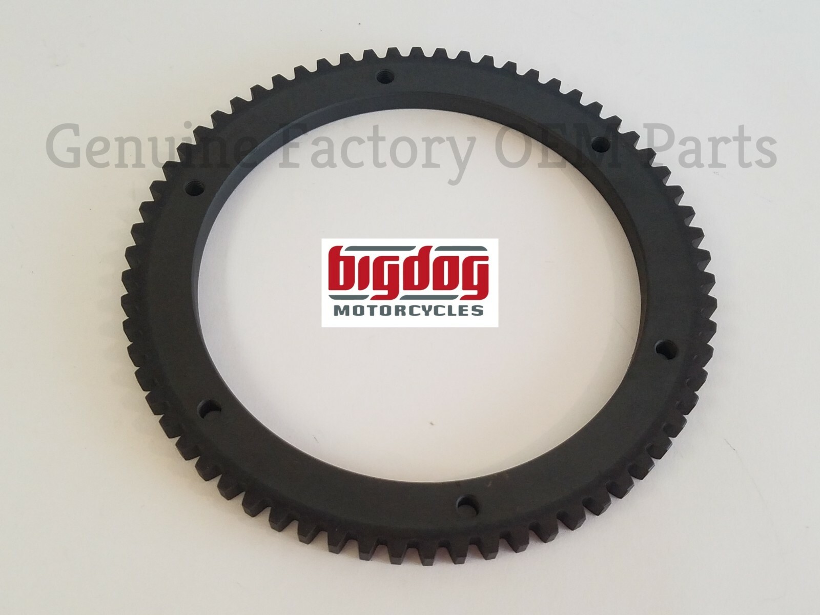 Big Dog Motorcycles Starter Ring Gear (200104) Chopper, Mastiff