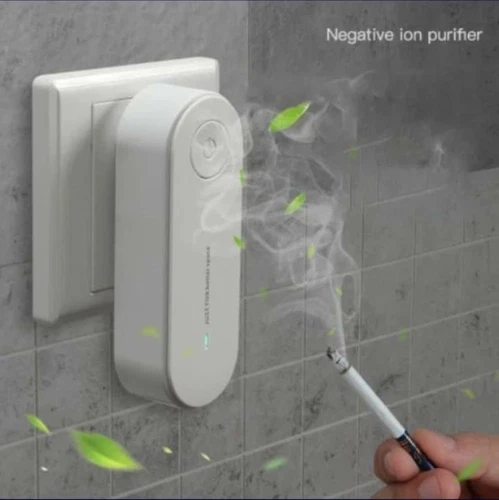 2PCS Pure Air-Negative Ion Air Purifier Mini Plug-in Portable for Home Smoke US - Picture 3 of 24
