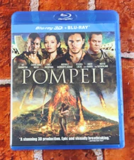 Pompeii 3D Blu-ray