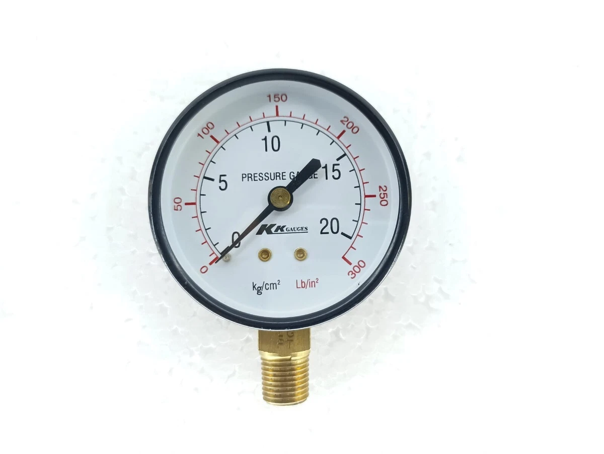 Pressure sale gauge range
