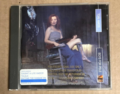 TORI AMOS ''Boys for Pele'' FULL LENGTH 'PROMO' CD / EX  1996 / Free Shipping!