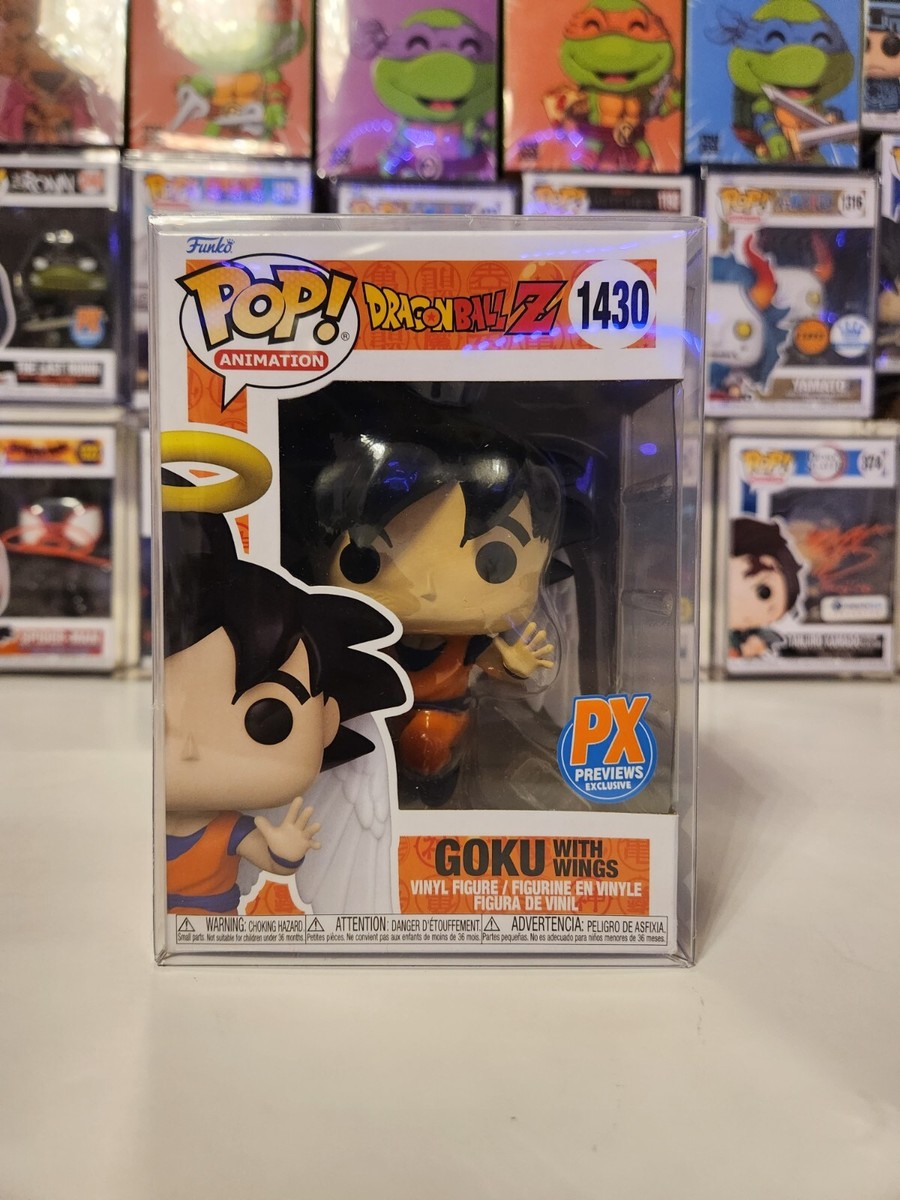 Funko Pop! Dragon Ball Z: Goku with Wings #1430 (Previews